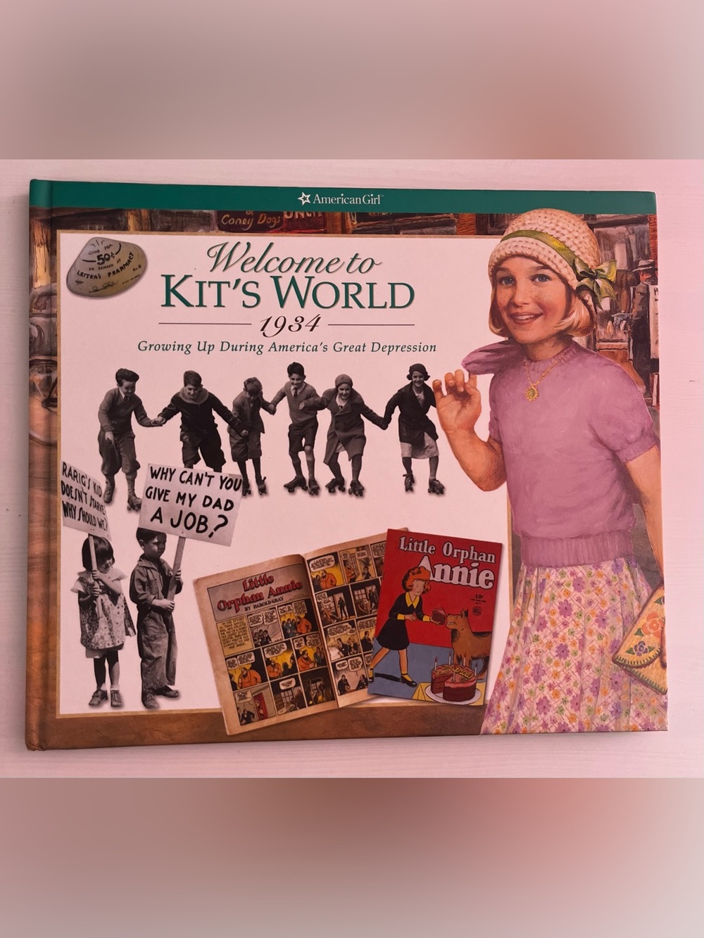 Set of 4 American Girl Books - Picture 2 of 11